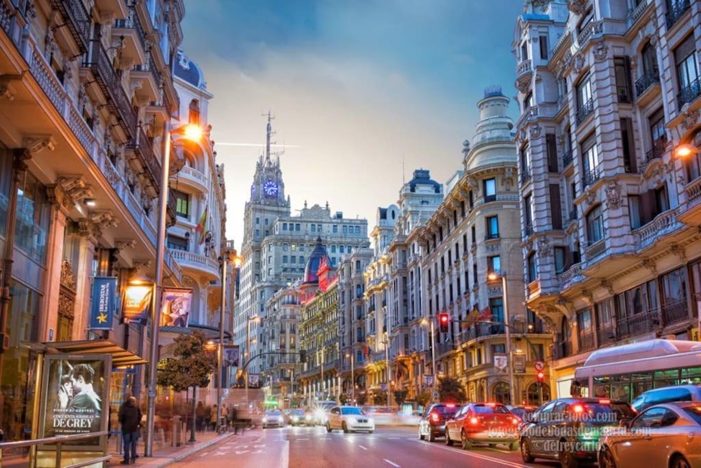 ºººººmy Citycentre Sol Wifi Ac Smarttvººººº 마드리드 외부 사진
