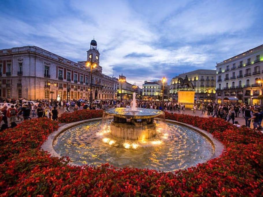 ºººººmy Citycentre Sol Wifi Ac Smarttvººººº 마드리드 외부 사진